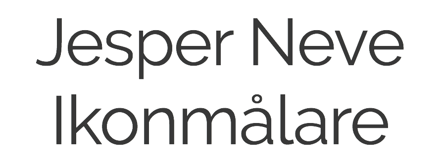 Jesper Neve Ikonmålare