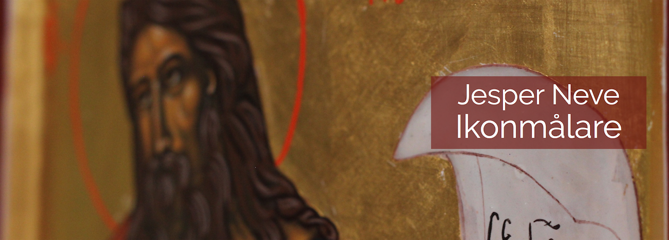 Ikoner ikonmåleri ortodox kyrka